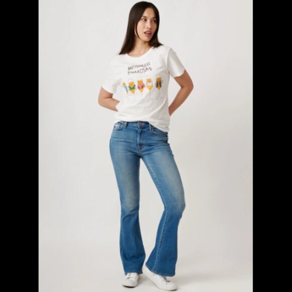 Brand New Unfortunate Portrait Bottomless Mimosas Graphic Tee - Picture 10 of 13